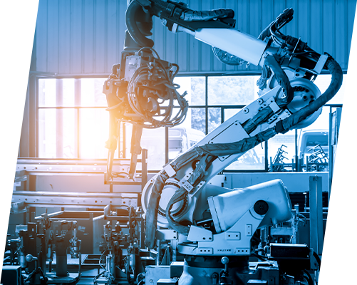 産業機械・産業ロボット導入